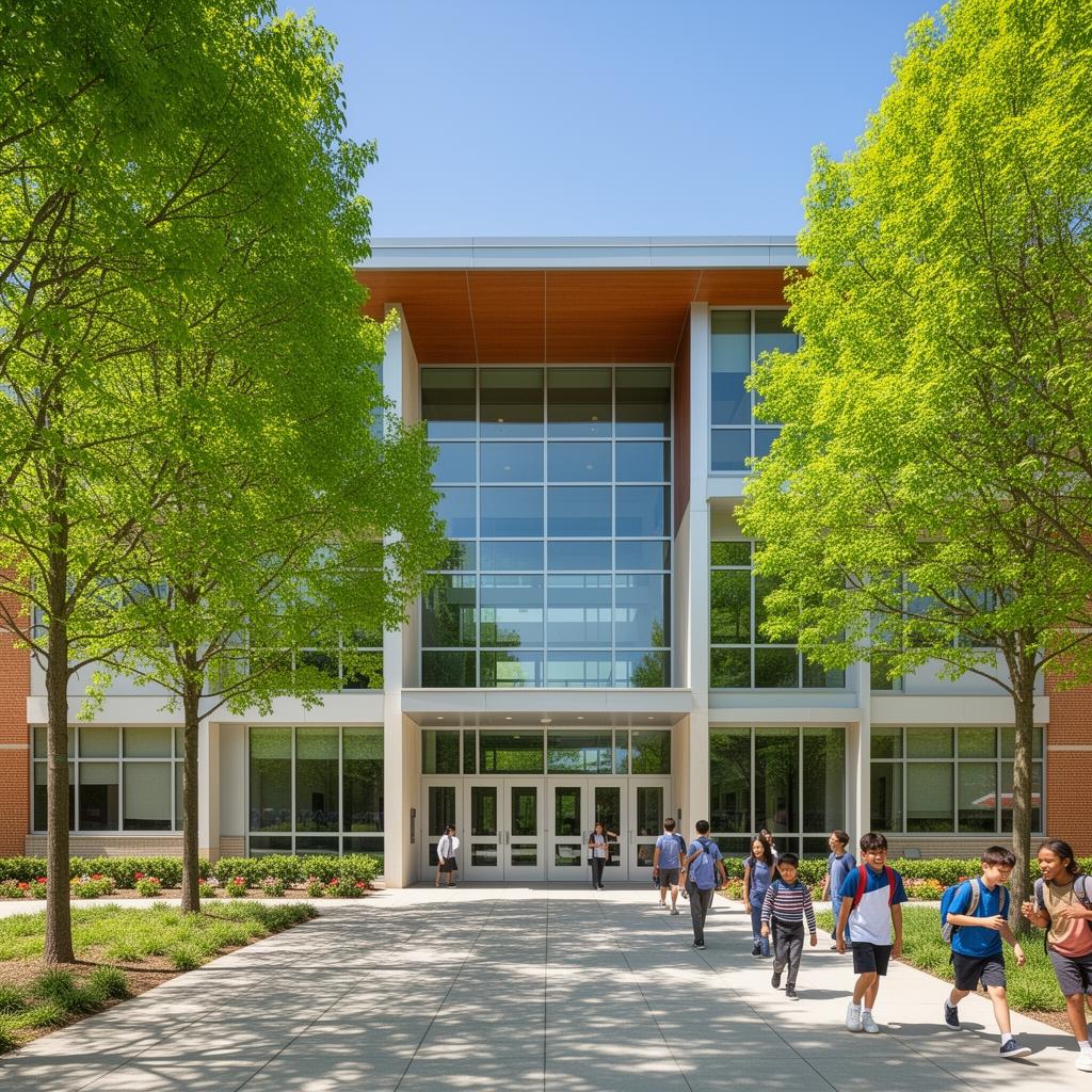 Школа МБОУ СОШ 2 с углубленным изучением отдельных предметов